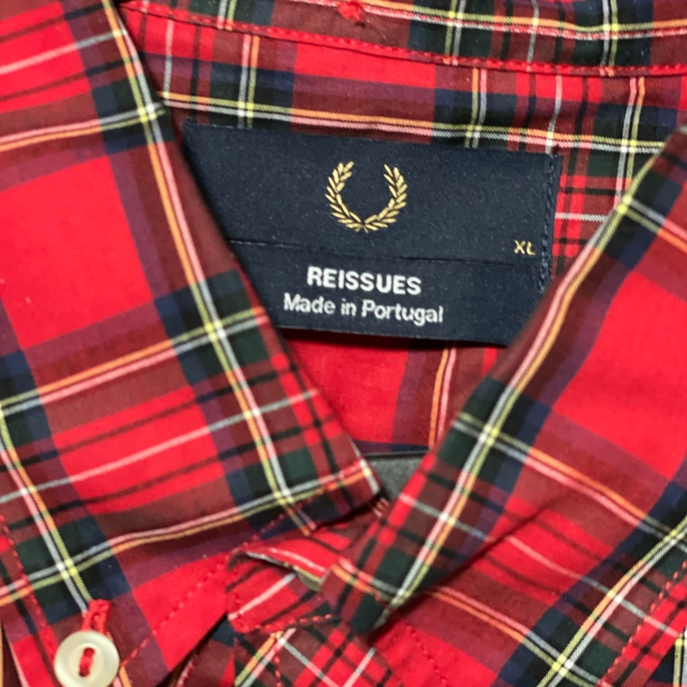 Fred Perry ‘reissues’ tartan shirt - Picture 3 of 3